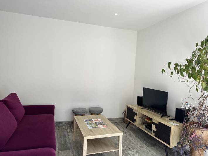 Gîte pour 5 personnes, avec terrasse et jardin