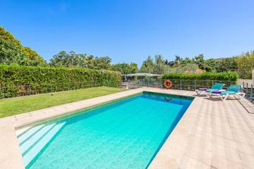 Villa in el Vilà, Pollença für 6 