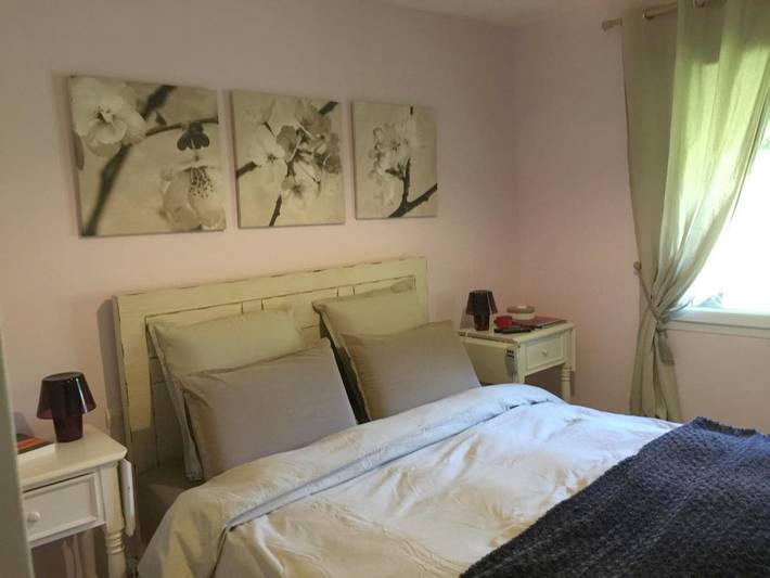 Chambre d’hôte pour 2 personnes, avec Terrasse et Jardin