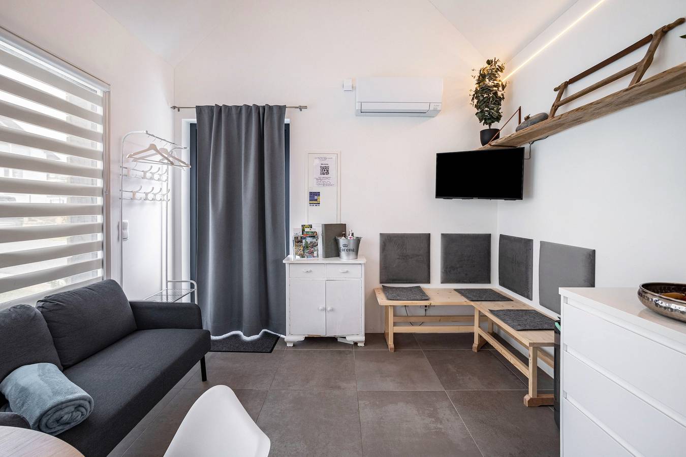 Casa de vacaciones 'Tinyhaus Im Steinwald' con Wi-Fi y aire acondicionado in Fuchsmühl, Baviera Oriental