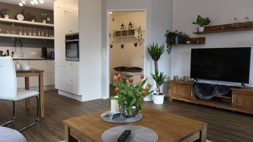 Ferienwohnung für 2 Personen, mit Garten in Rhauderfehn