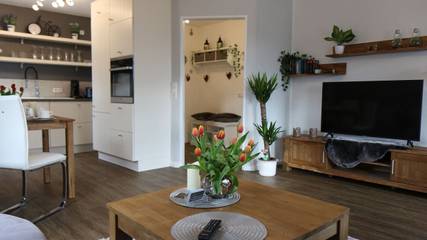 Ferienwohnung für 2 Personen, mit Garten in Rhauderfehn