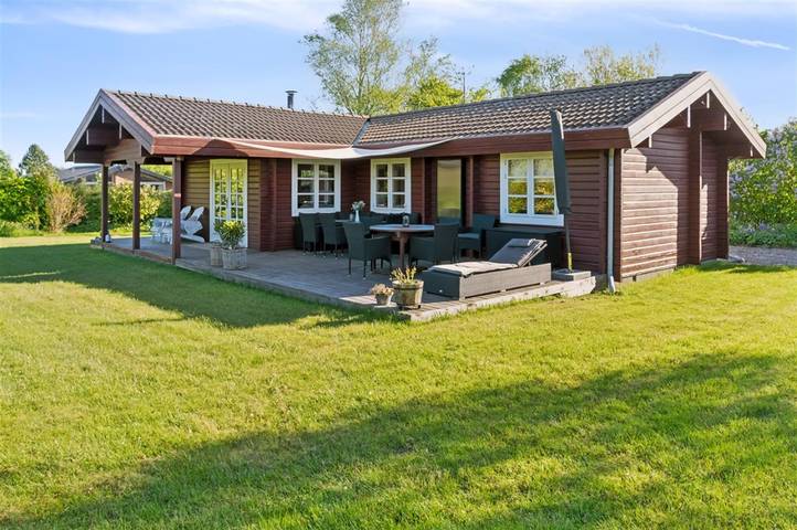 Ferienhaus für 6 Personen, mit Garten