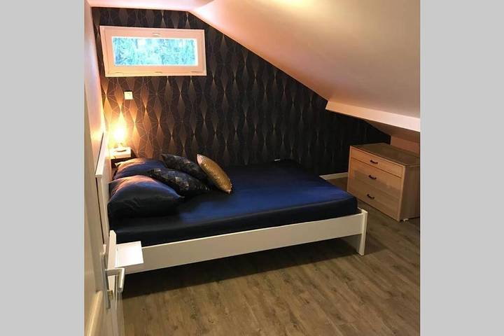 Appartement de vacances pour 4 personnes, avec terrasse