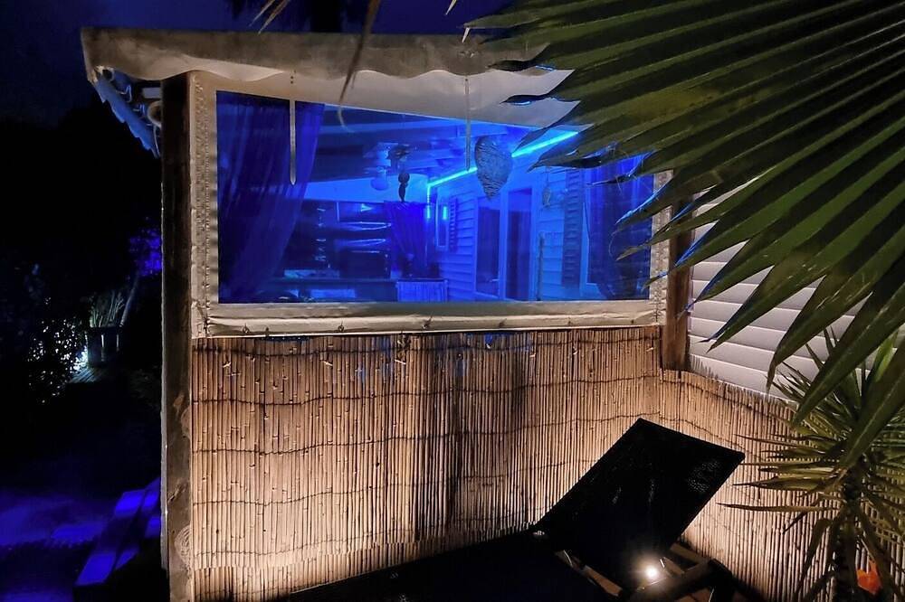 Mobilheimvermietung St. Tropez/ Plage de Pampelonne \ndirekter Zugang zum Strand. in Pampelonne, Ramatuelle