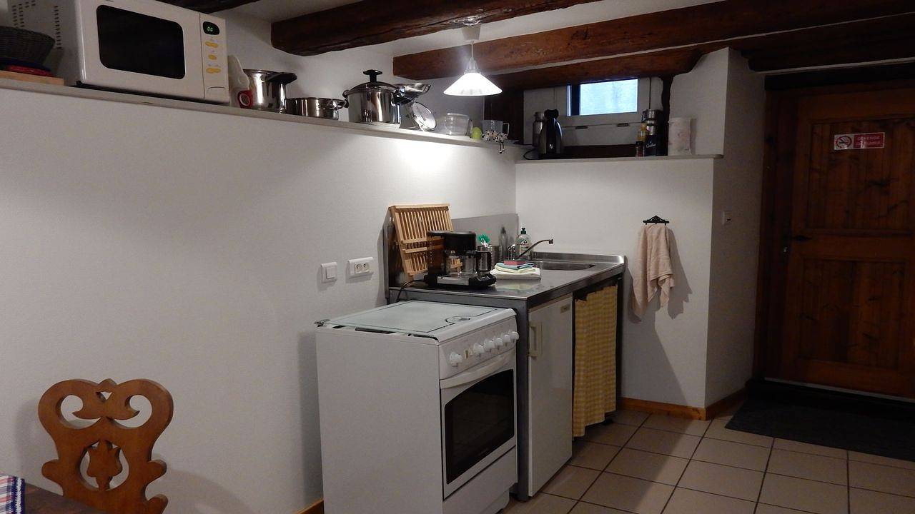 Ganze Ferienwohnung, Ferienwohnung für 2 Personen (29 m²) in Riquewihr in Riquewihr, Regionaler Naturpark Belchen der Vogesen