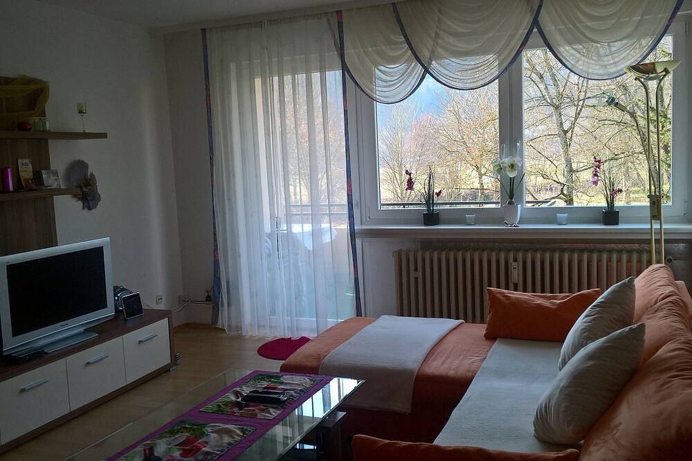 Apartamento entero, Radtke Vacation Rental in Bad Kissingen, close to nature on the Salinenpromenade in Bad Kissingen, Rhön-Bayern