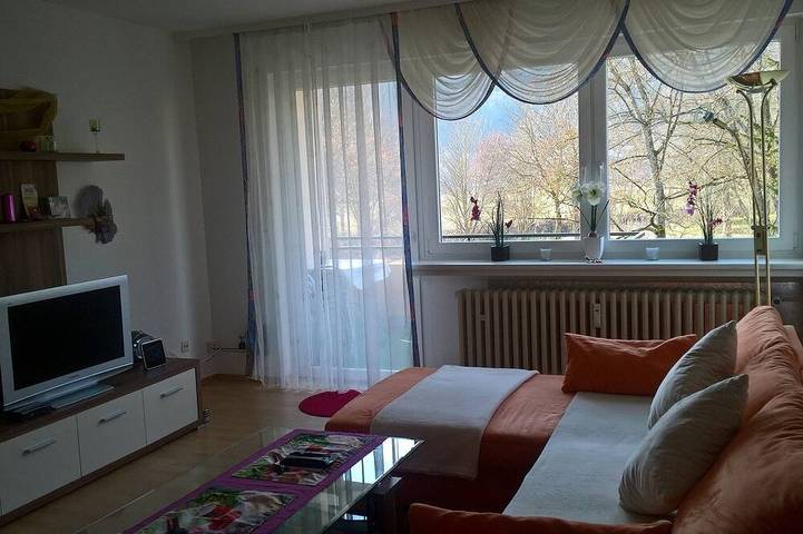 Apartamento de vacaciones para 4 personas, con balcón - 1