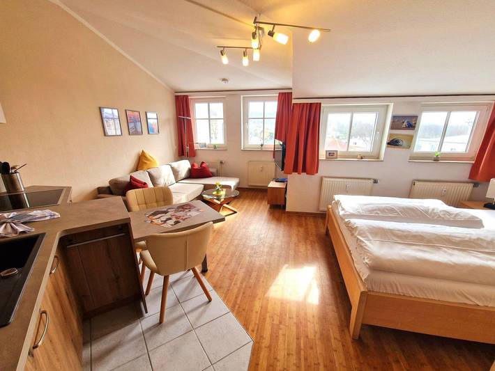 Ferienwohnung für 2 Personen, mit Pool, mit Haustier in Sellin