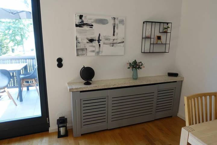 Ferienwohnung für 4 Personen, mit Balkon/Terrasse, kinderfreundlich in Berlin - 3