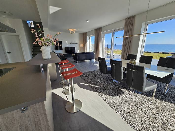 Ferienhaus für 6 Personen, mit Terrasse und Garten sowie Sauna in Dahme