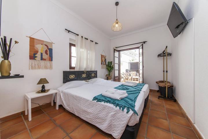 Pousada para 2 pessoas, com Terraço e Jardim no Algarve