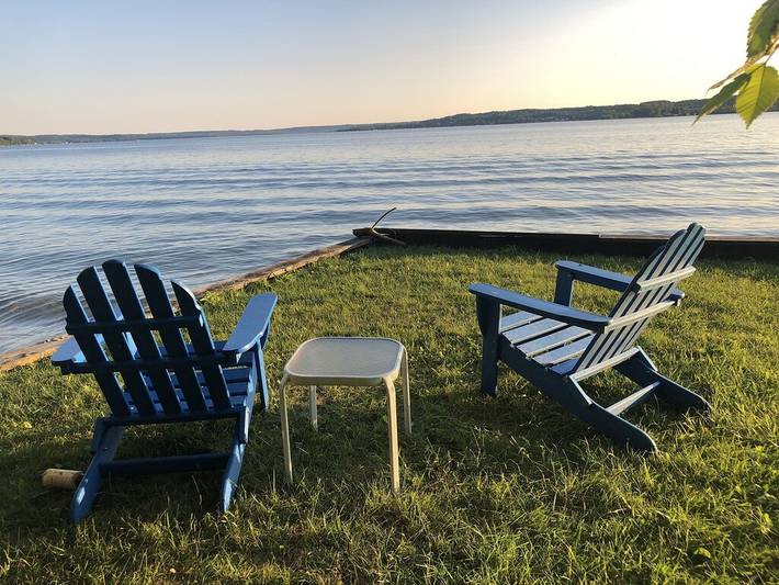 Vacation rental for 6 people, with terrace and yard in Lake Leelanau