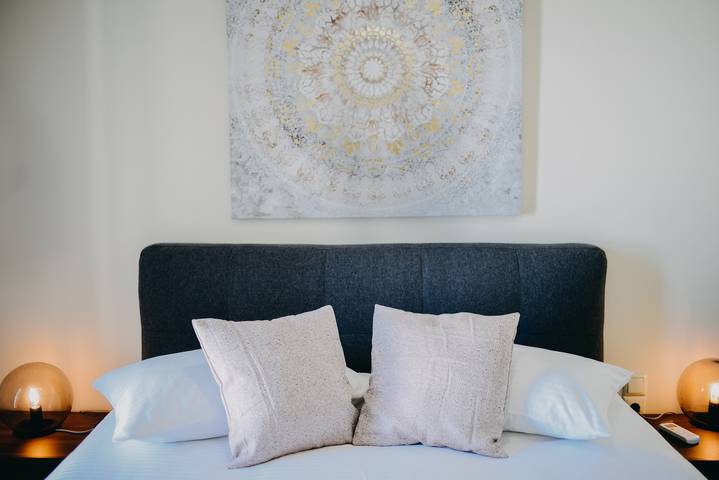 Ferienwohnung für 4 Personen, mit Balkon