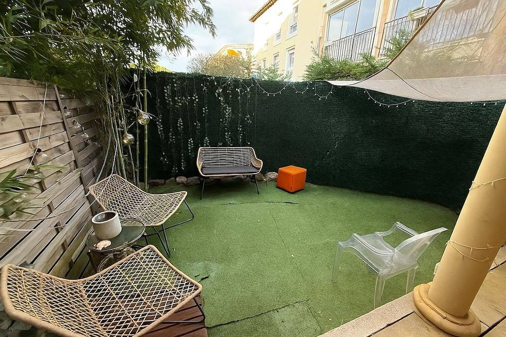 Ganze Wohnung, Le Vinci F2 cosy and garden in Lattes, Côte d'Améthyste