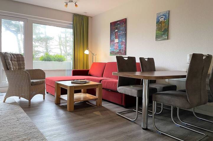 Ferienwohnung für 3 Personen, mit Balkon - 1