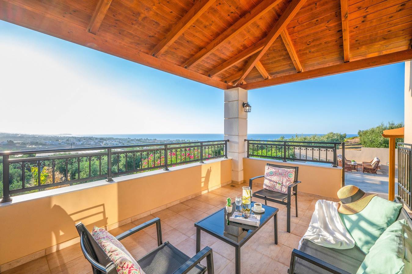 Villa für 8 Personen in Rethymno und Umgebung