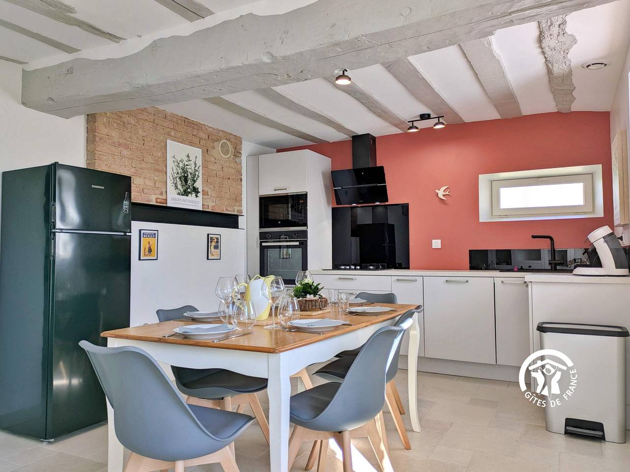 Ferienhaus mit Privatpool - 6 Pers. in Bouchamps-lès-Craon, Mayenne
