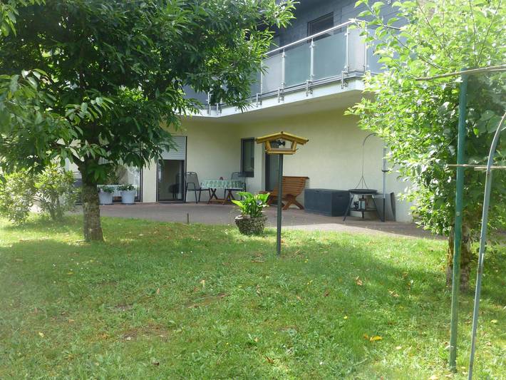 Ferienwohnung für 3 Personen, mit Terrasse und Garten im Saarland - 2