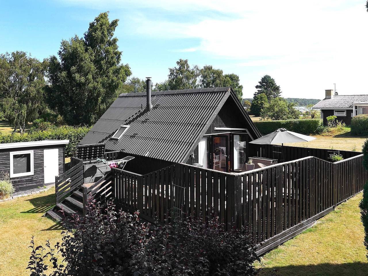 Ferienhaus in der Nähe der Badebrücke in Karrebæksminde, Enø