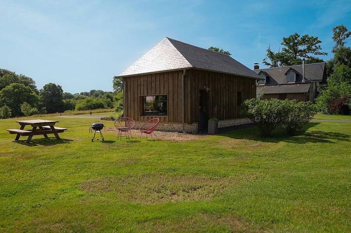 Location de vacances pour 4 personnes, avec Jardin à Flancourt-Catelon