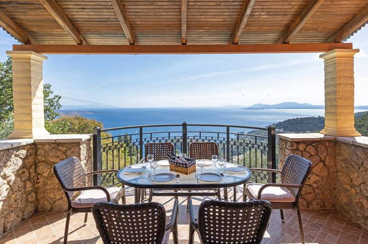 Villa für 8 Personen, mit Garten auf Korfu - 4