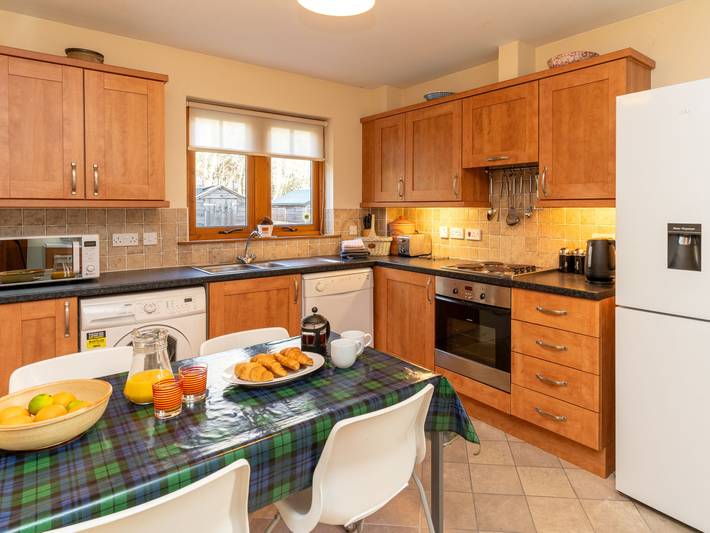 Location de vacances pour 6 personnes, avec jardin et terrasse à Aviemore - 3