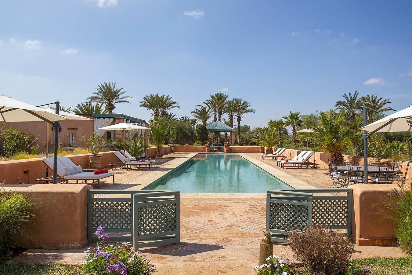 Villa Jamila in Alouidane, Marrakech-Tensift-El Haouz region