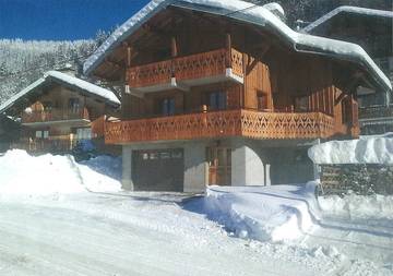 Chalet pour 14 personnes, avec balcon à Morzine
