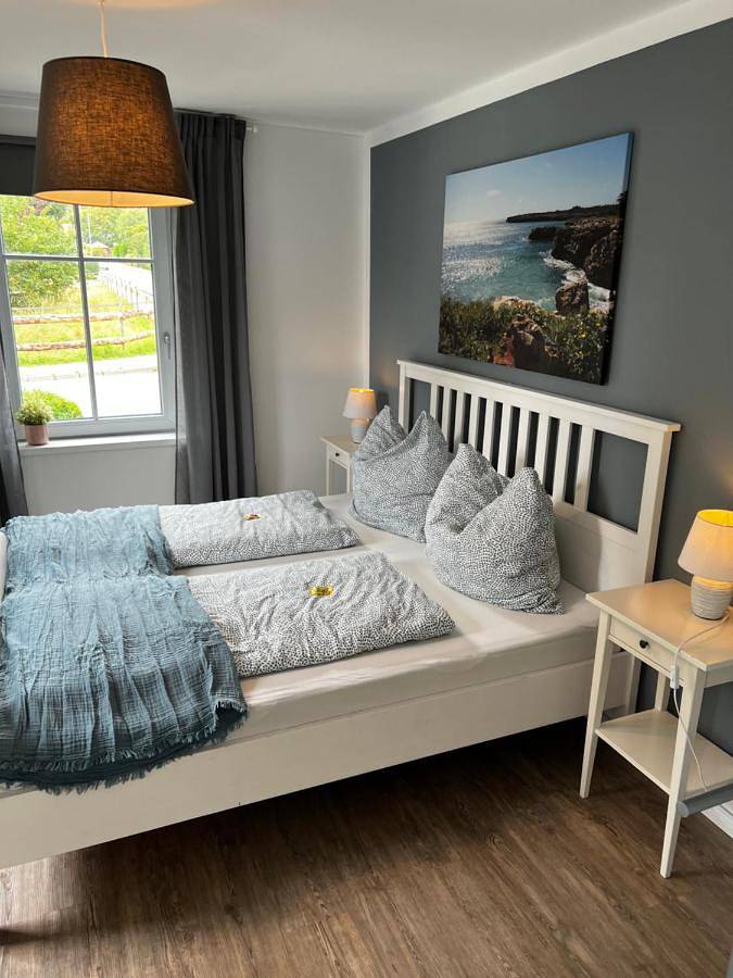 Ferienwohnung für 2 Personen, mit Terrasse und Garten sowie Ausblick in Bannesdorf - 4