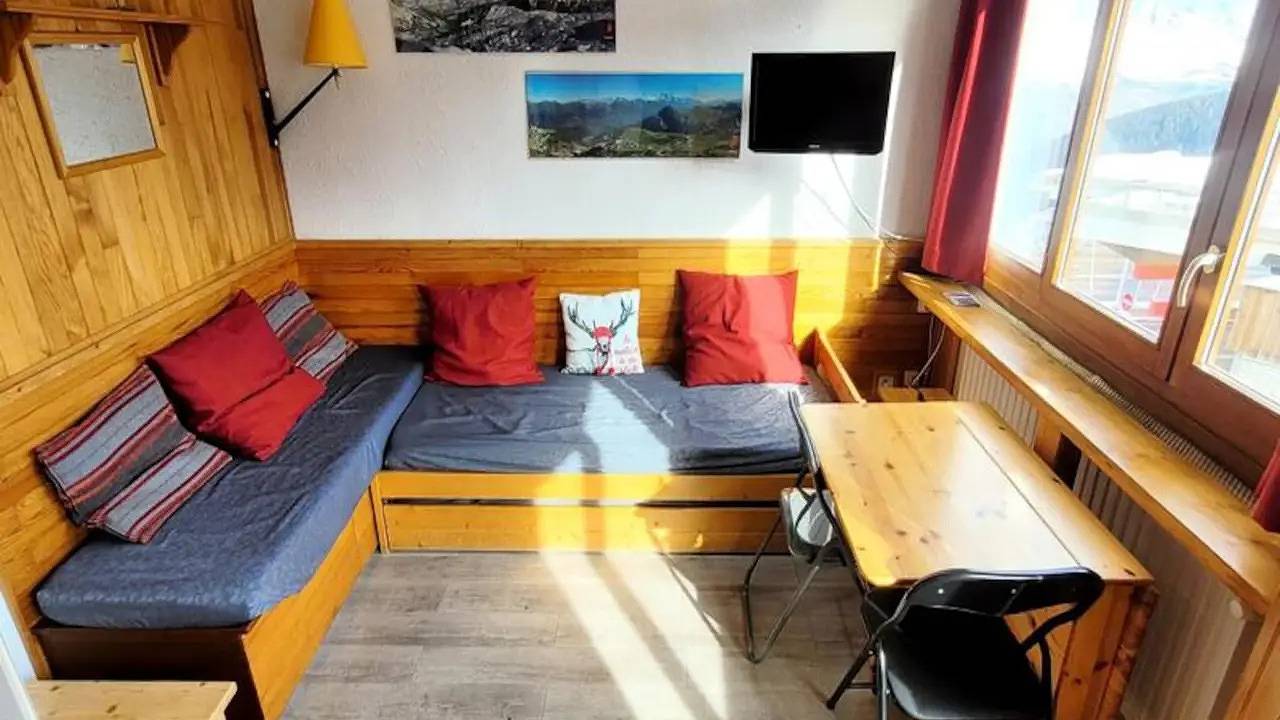 Appartement de vacances entier, Ferienwohnung für 2 Personen (21 m²) in Aime-la-Plagne in Plagne Centre, La Plagne-Tarentaise