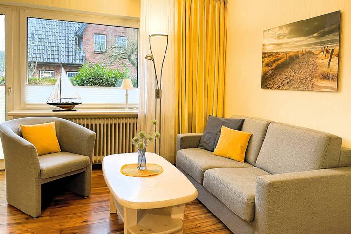 Ferienhaus für 2 Personen, mit Terrasse und Garten - 1