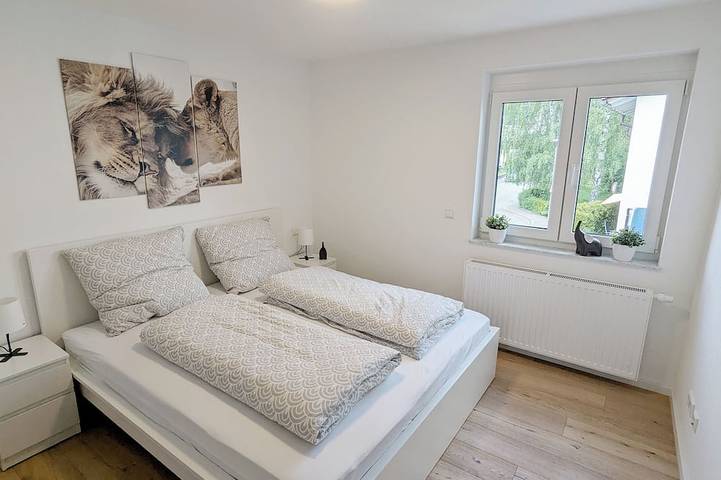 Ferienwohnung für 4 Personen, mit Balkon in Sindelfingen
