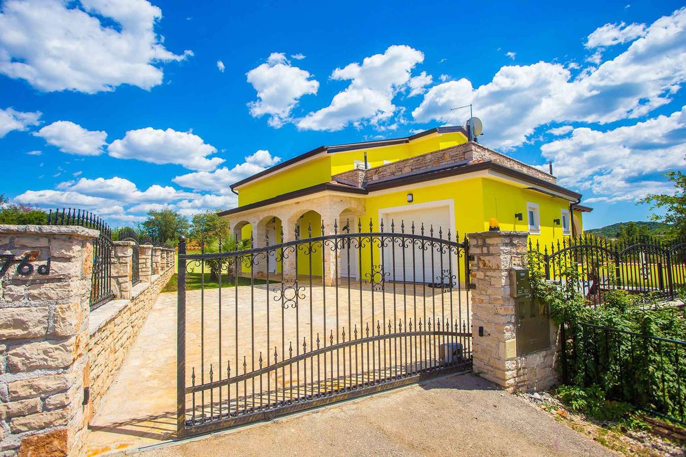 Villa mit Pool  in Musalez, Porec und Umgebung