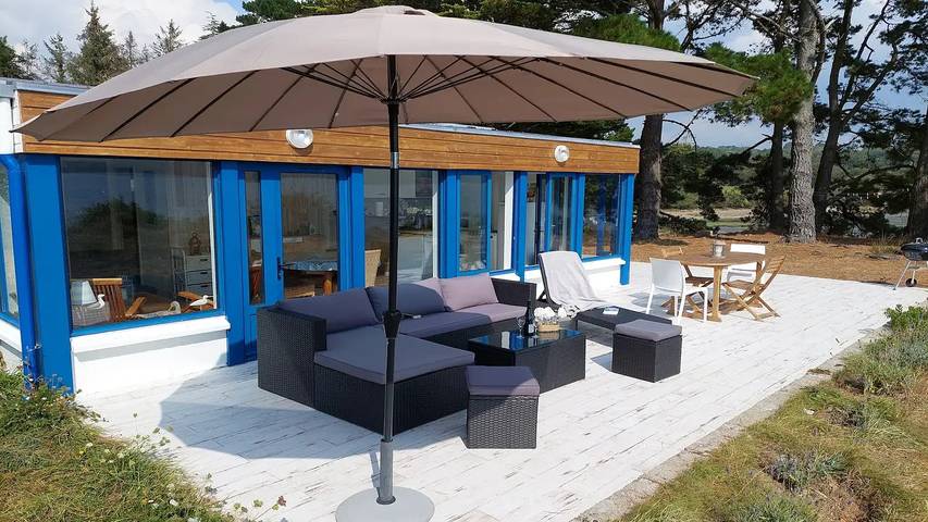 Location de vacances pour 4 personnes, avec jardin dans Parc naturel régional d'Armorique - 4