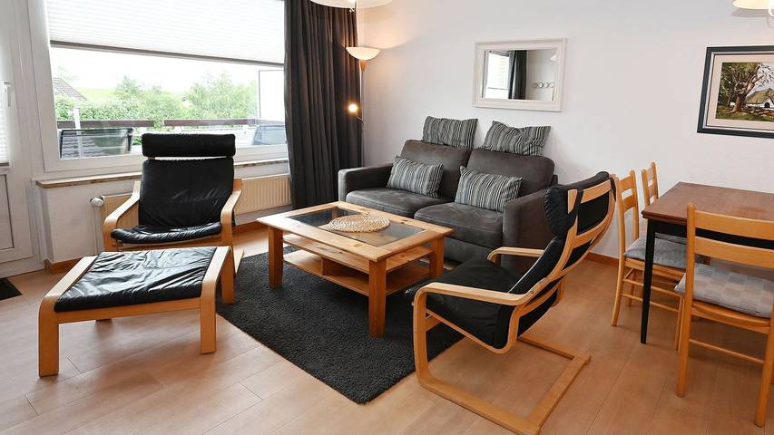 Ferienwohnung für 4 Personen, mit Balkon - 1