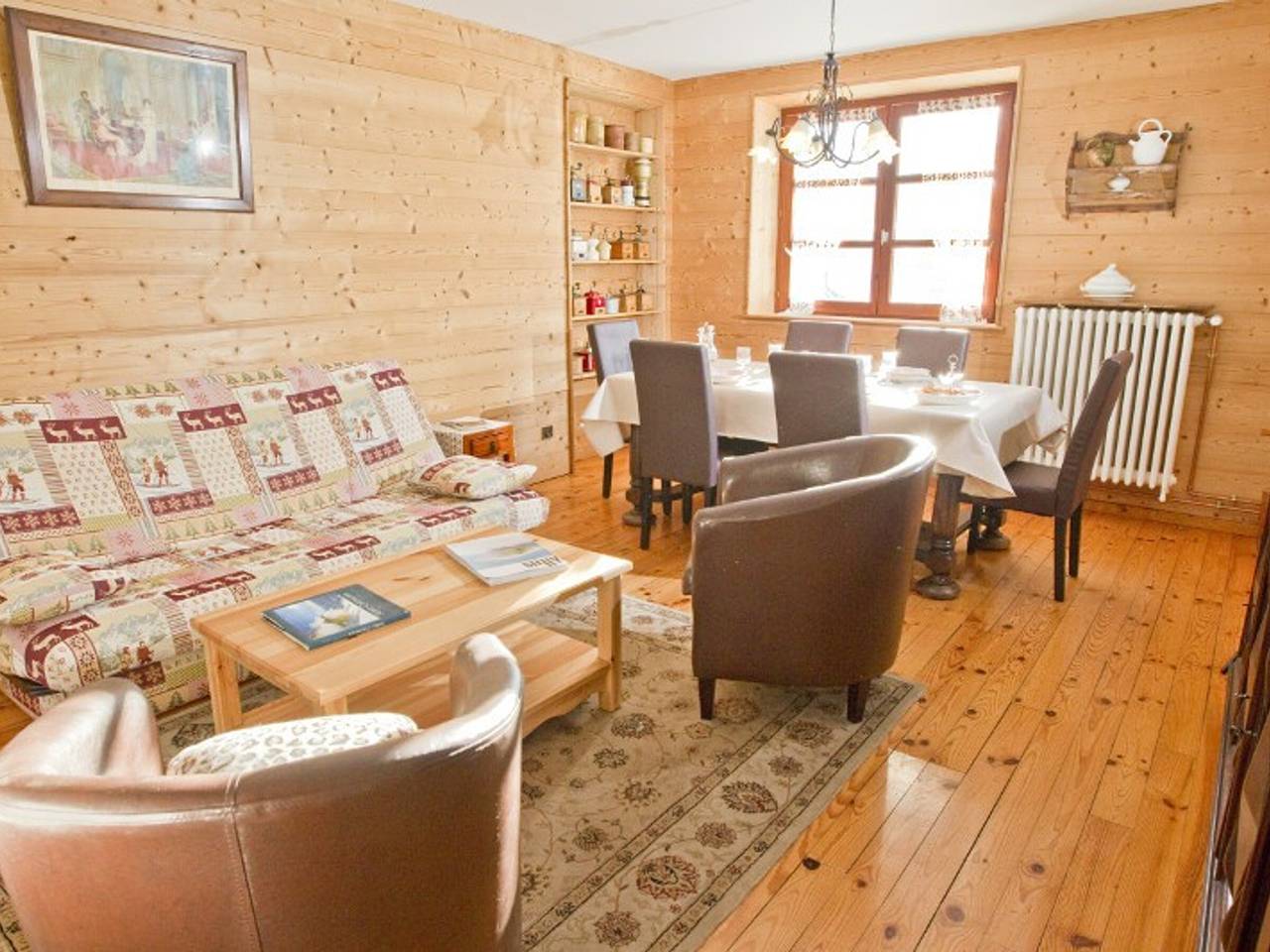 Entire apartment, Spacious 3-room apartment with Wi-Fi and parking in Saint-Chaffrey in Saint-Chaffrey, Serre Chevalier