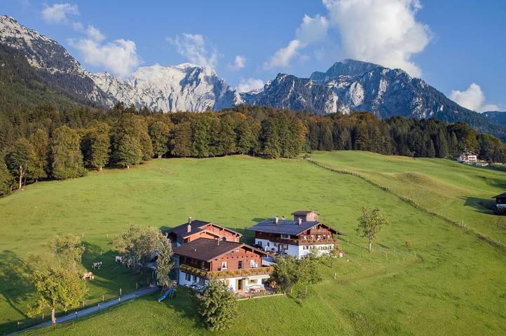 Bauernhof für 4 Personen, mit Balkon am Königssee