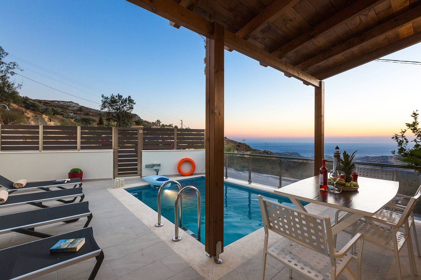 Saktouris villa in Rethymno und Umgebung