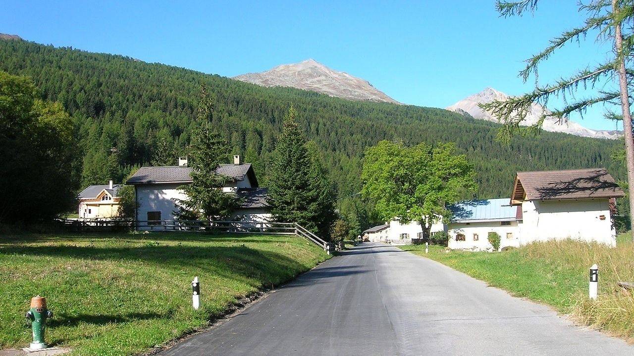 Ganze Ferienwohnung, Ferienwohnung für 3 Personen (92 m²) in Fuldera in Val Müstair, Ortleralpen