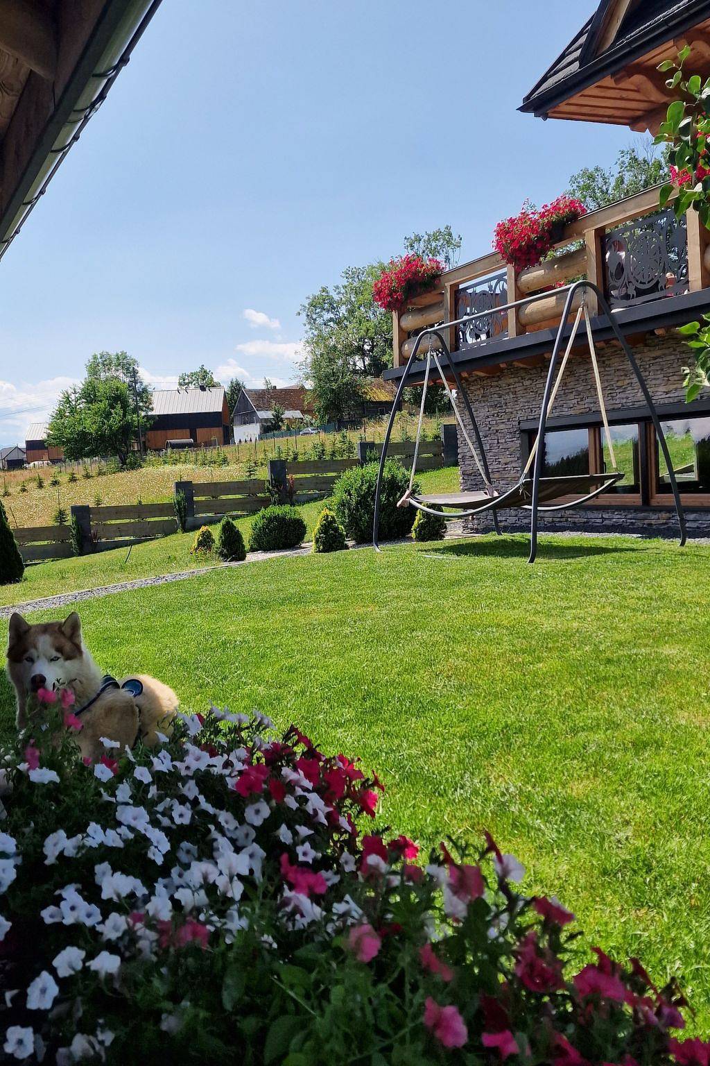 Mit Entspannung im Jacuzzi in Nowy Targ, Karpaten (Polen)