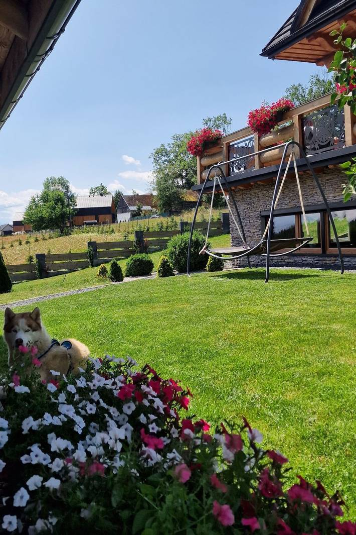 Mit Entspannung im Jacuzzi in Nowy Targ, Karpaten (Polen)