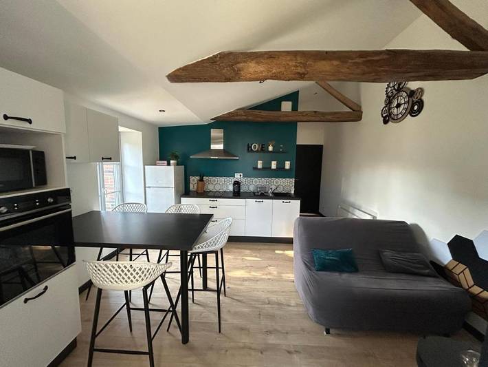 Gîte pour 5 personnes, avec jardin à Mouchamps