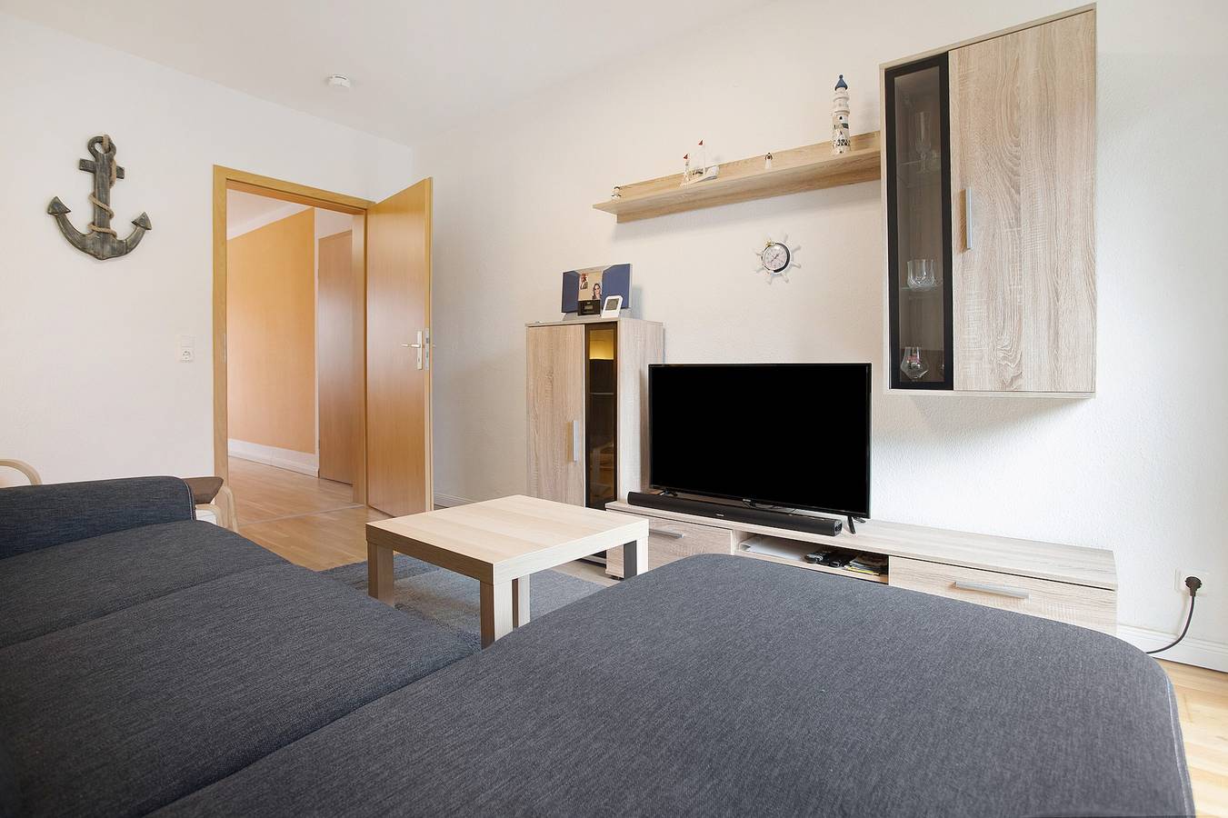 Entire apartment, Apartment 'Meer-Natur-Idyll' with Wi-Fi in Peenemünde, Usedomer Norden