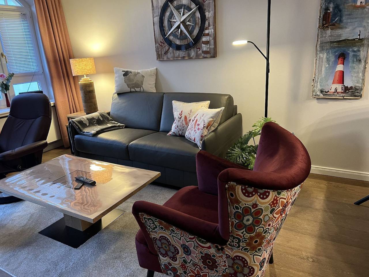 Ganze Ferienwohnung, Residenz Bismarck App. 10 Eeb & Floer - 2-Zimmerwohnung in Residenz Bismarck in Westerland, Sylt (Gemeinde)