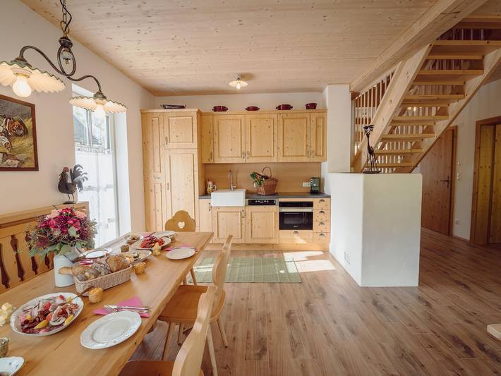 Ferienhaus für 8 Personen, mit Garten und Sauna sowie Pool und Balkon im Salzkammergut - 2