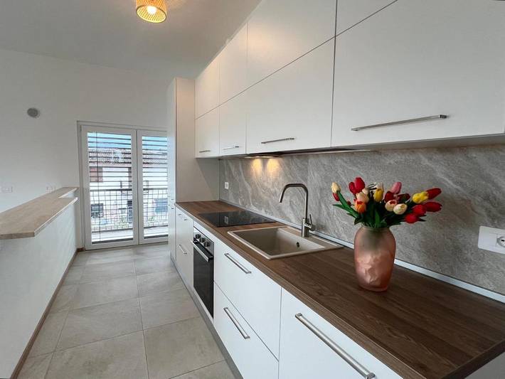 Ferienwohnung für 3 Personen, mit Terrasse und Ausblick - 1