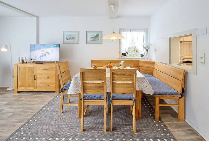 Ferienhaus für 5 Personen, mit Terrasse in Duhnen - 3