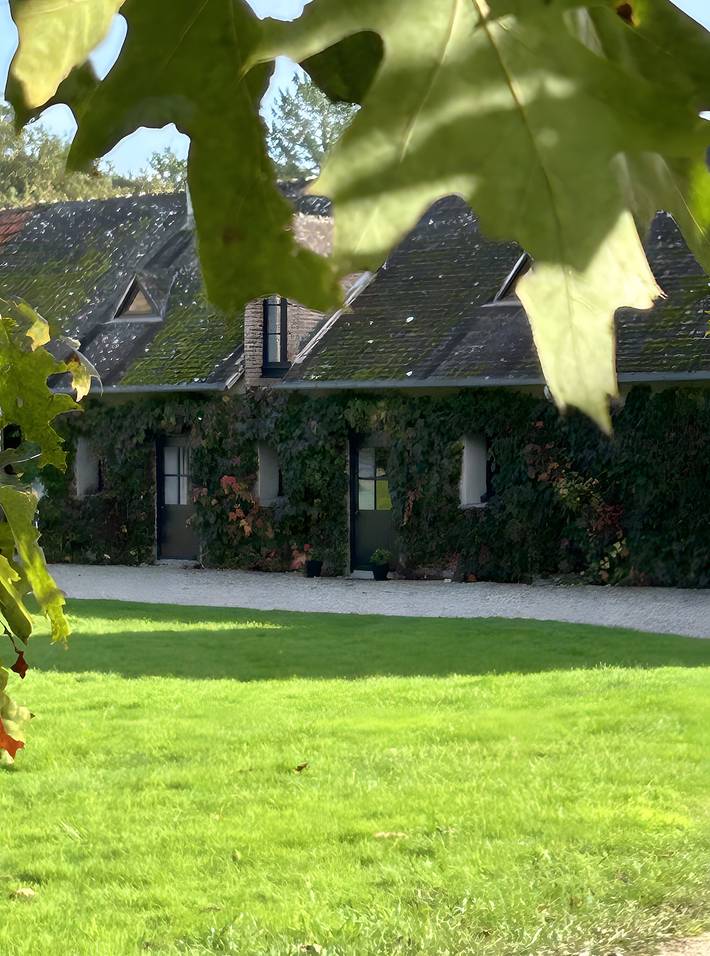 Maison de vacances pour 6 personnes, avec jardin ainsi que vue sur le lac et bassin pour enfant à Salbris