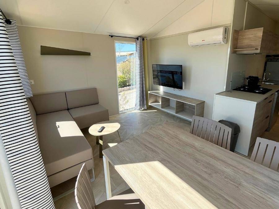 Domaine des Tamaris Pausado - Mobilheim 4 personen - 4-Sitzer Premium Large Colline in Martigues, Istres und Umgebung